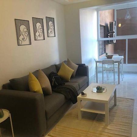 Appartement Center De Gueliz Avec Piscine Marrakesh Eksteriør bilde