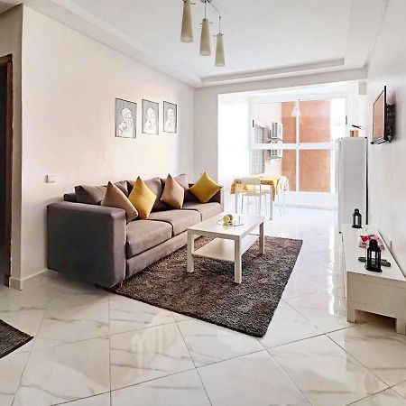 Appartement Center De Gueliz Avec Piscine Marrakesh Eksteriør bilde