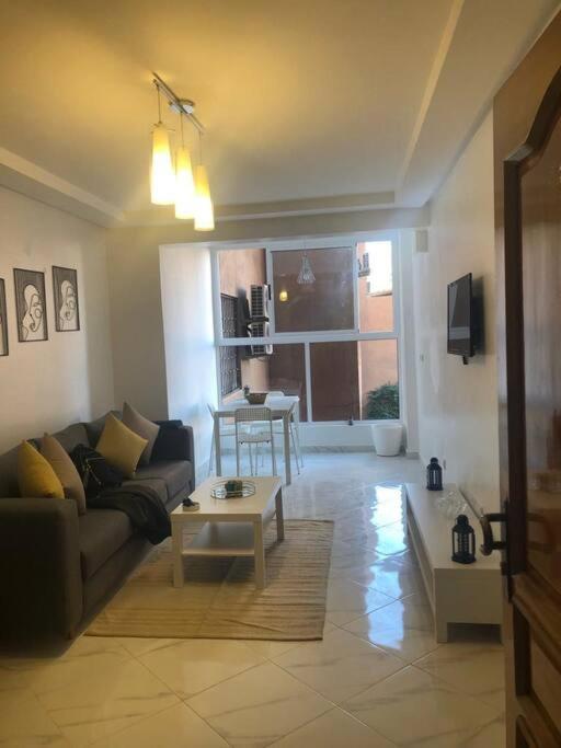 Appartement Center De Gueliz Avec Piscine Marrakesh Eksteriør bilde