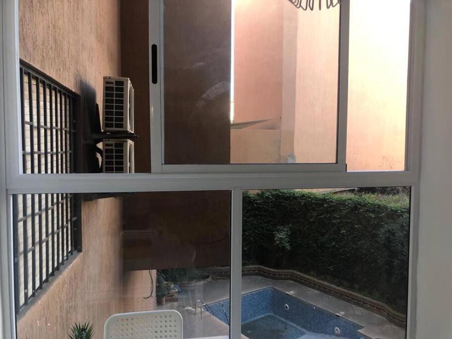 Appartement Center De Gueliz Avec Piscine Marrakesh Eksteriør bilde