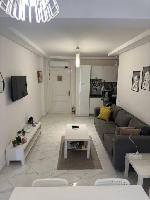 Appartement Center De Gueliz Avec Piscine Marrakesh Eksteriør bilde
