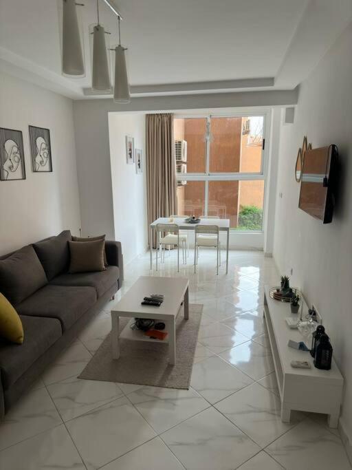 Appartement Center De Gueliz Avec Piscine Marrakesh Eksteriør bilde