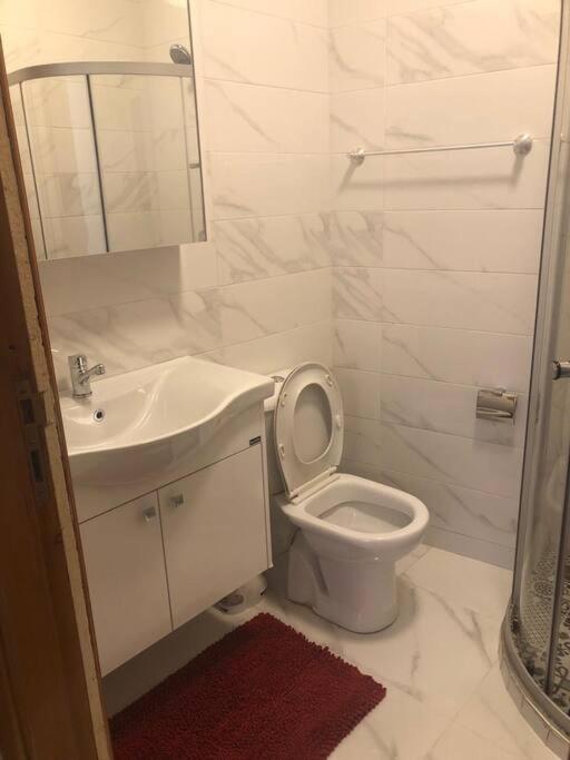 Appartement Center De Gueliz Avec Piscine Marrakesh Eksteriør bilde