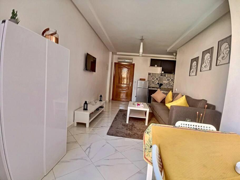 Appartement Center De Gueliz Avec Piscine Marrakesh Eksteriør bilde