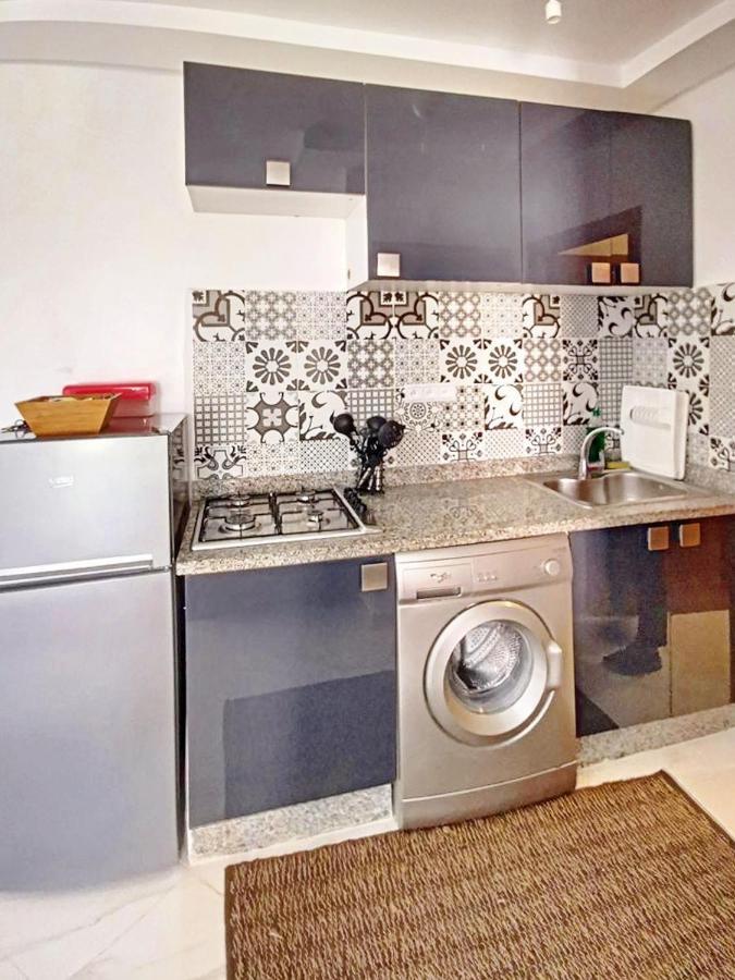 Appartement Center De Gueliz Avec Piscine Marrakesh Eksteriør bilde