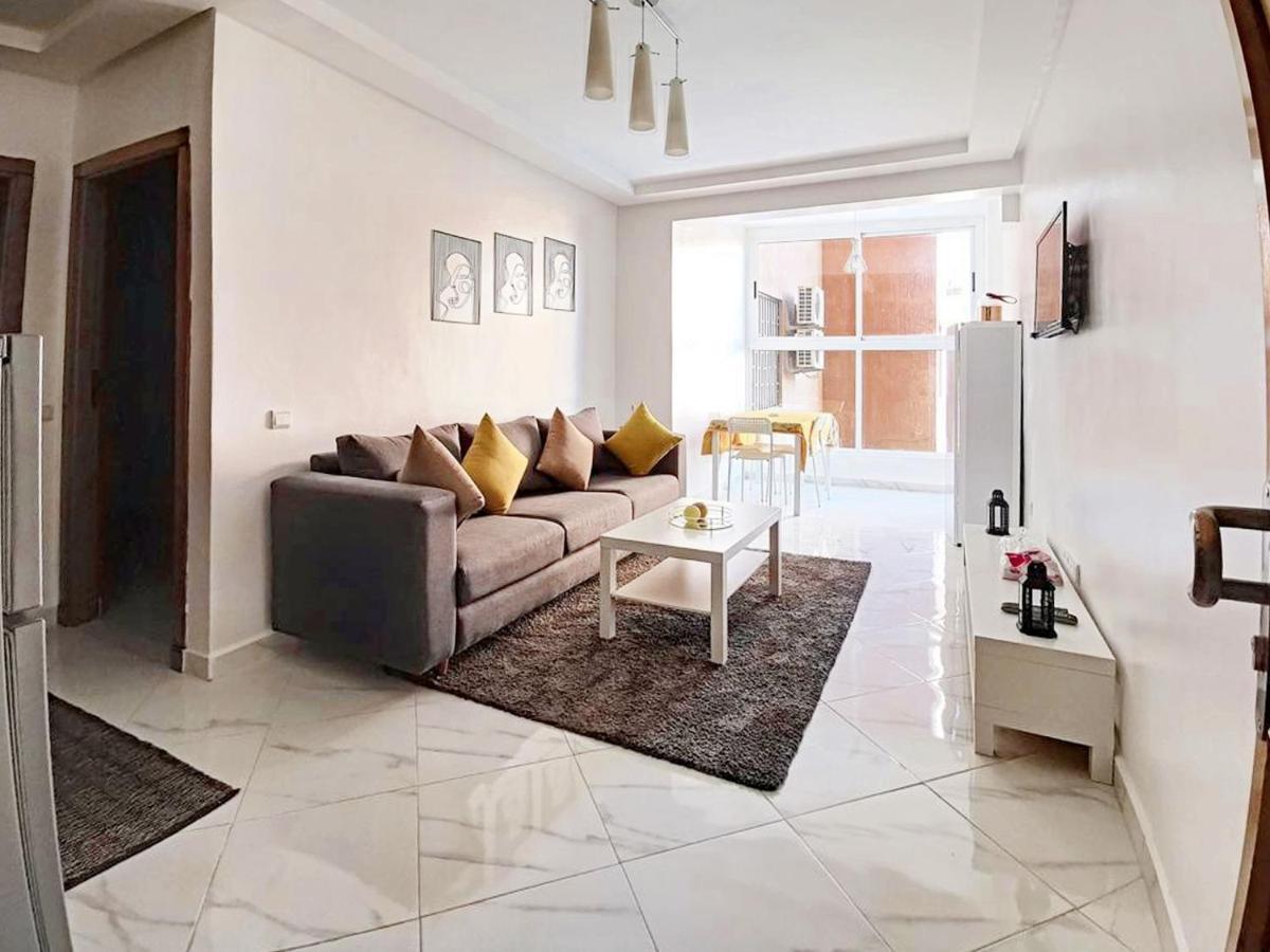 Appartement Center De Gueliz Avec Piscine Marrakesh Eksteriør bilde