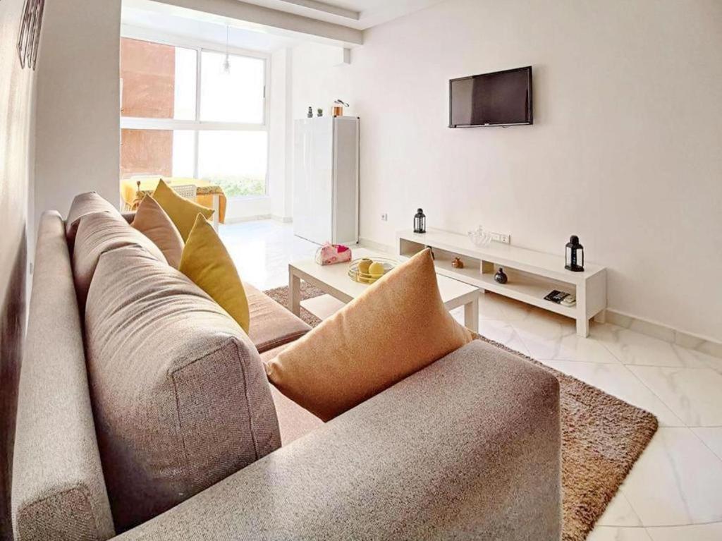 Appartement Center De Gueliz Avec Piscine Marrakesh Eksteriør bilde